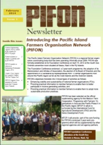 pifon newsletter 1st issue